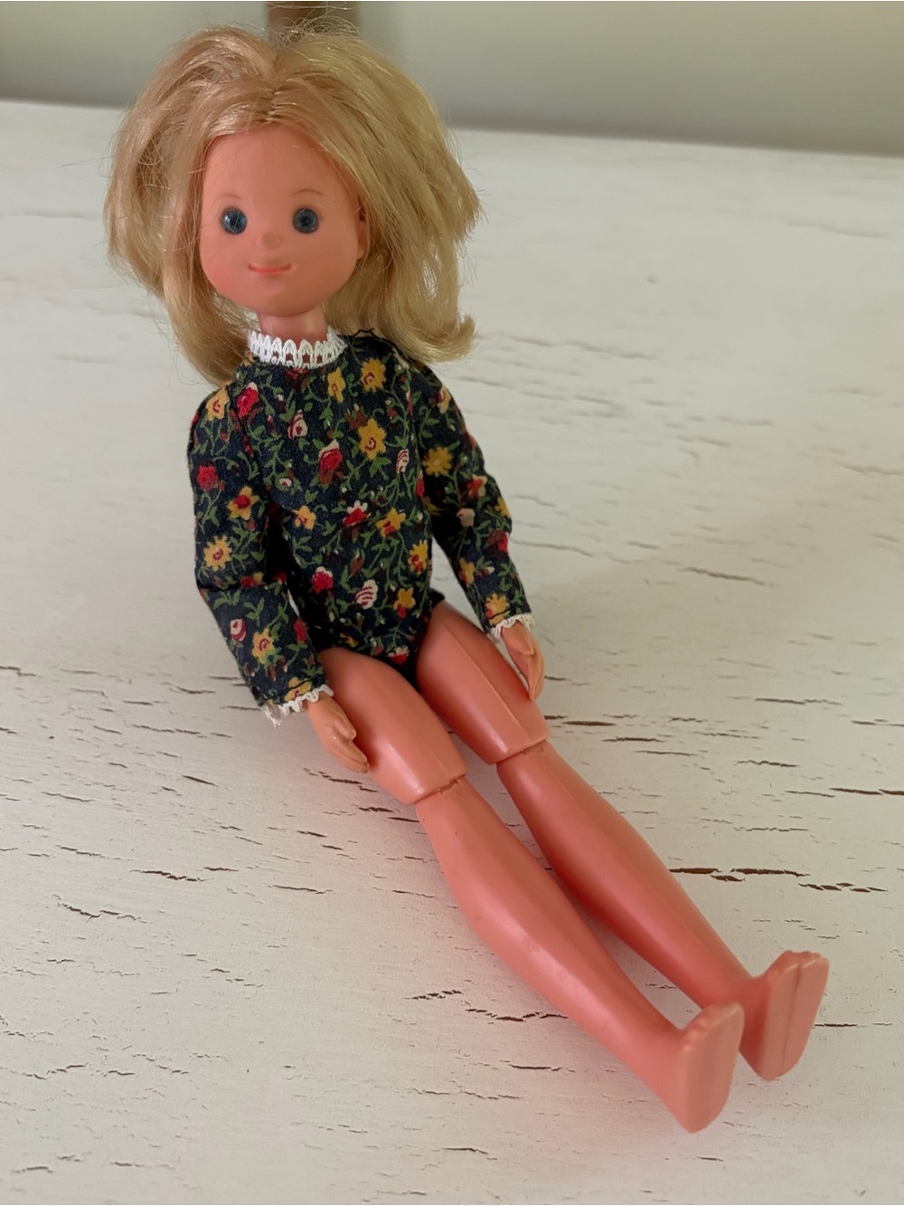 Vintage 1973 Mattel Sunshine Family Stephie Doll❤️